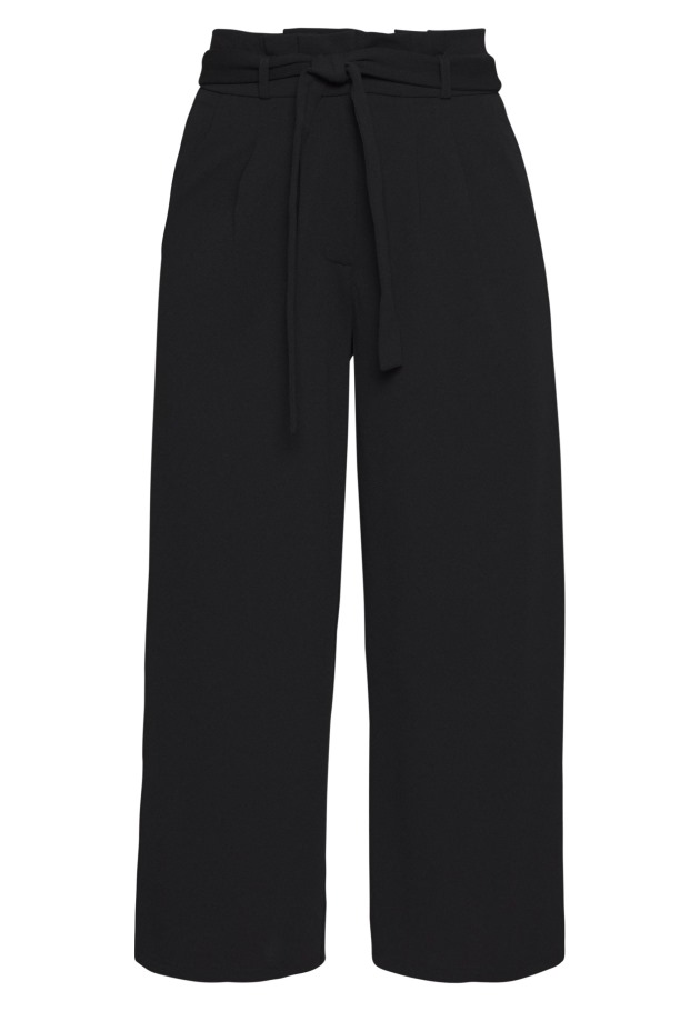 Black Gabor Platform Ankle Boots