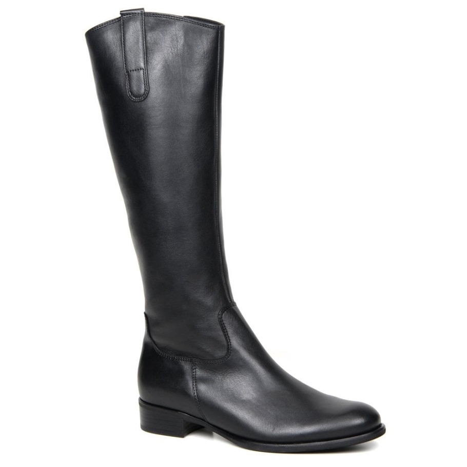Black Gabor Suisse Brook X S Womens Knee High Boots