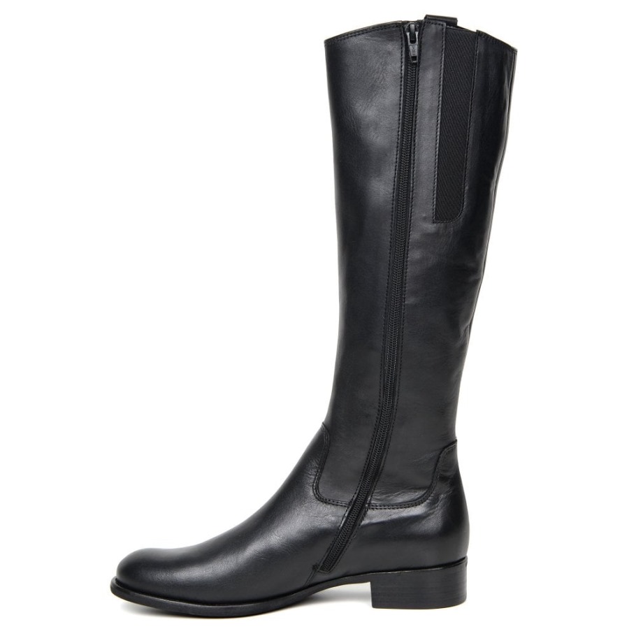 Black Gabor Suisse Brook X S Womens Knee High Boots