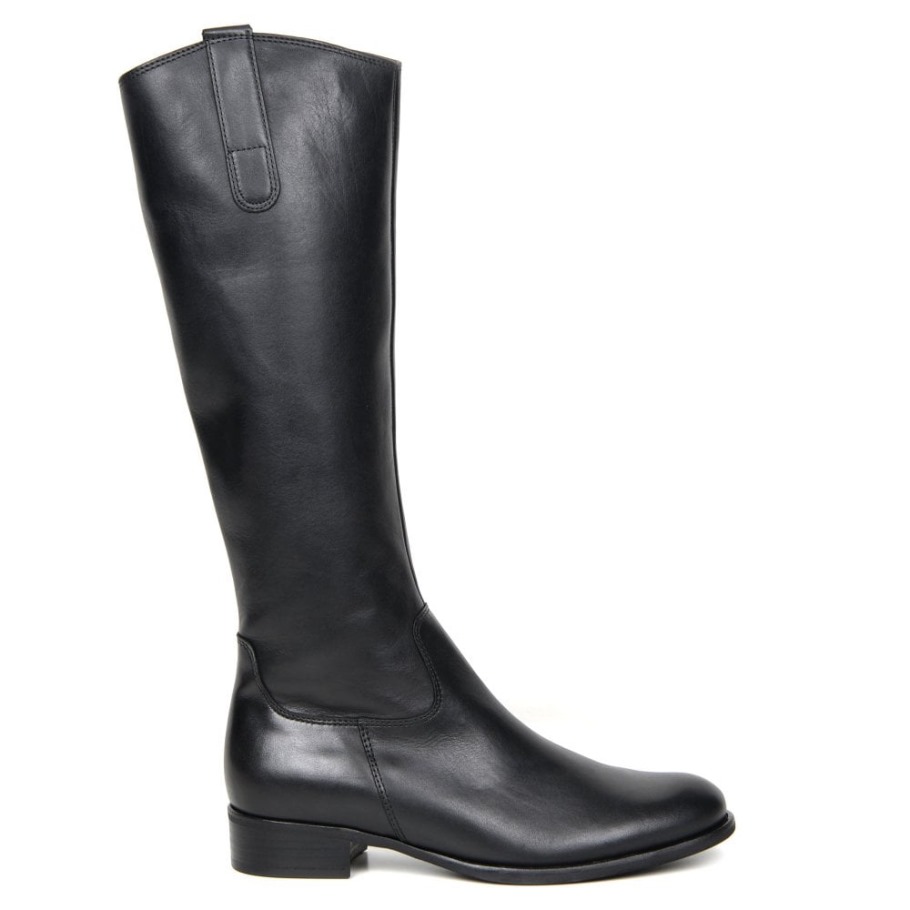Black Gabor Suisse Brook X S Womens Knee High Boots