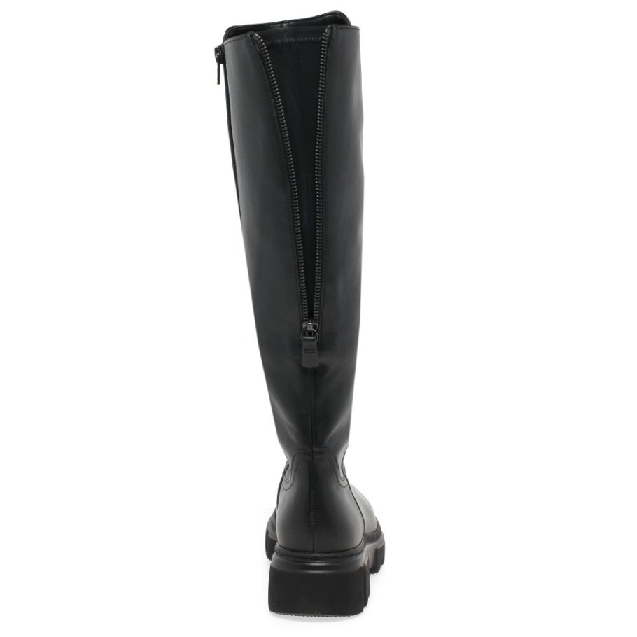 Black Juan Womens Long Boots Gabor