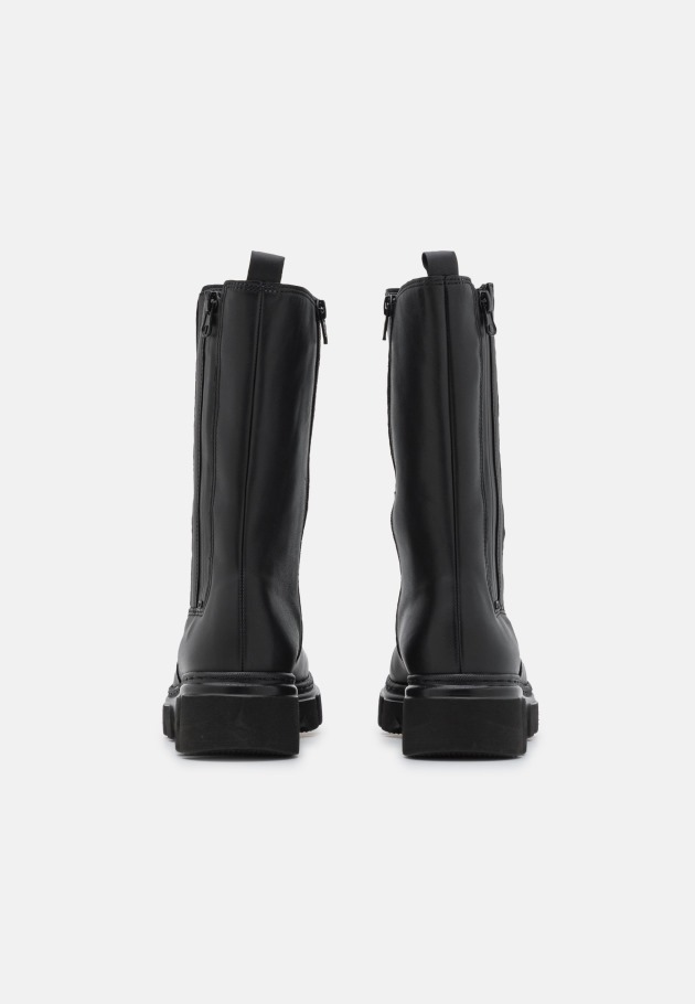 Black Platform Boots Gabor