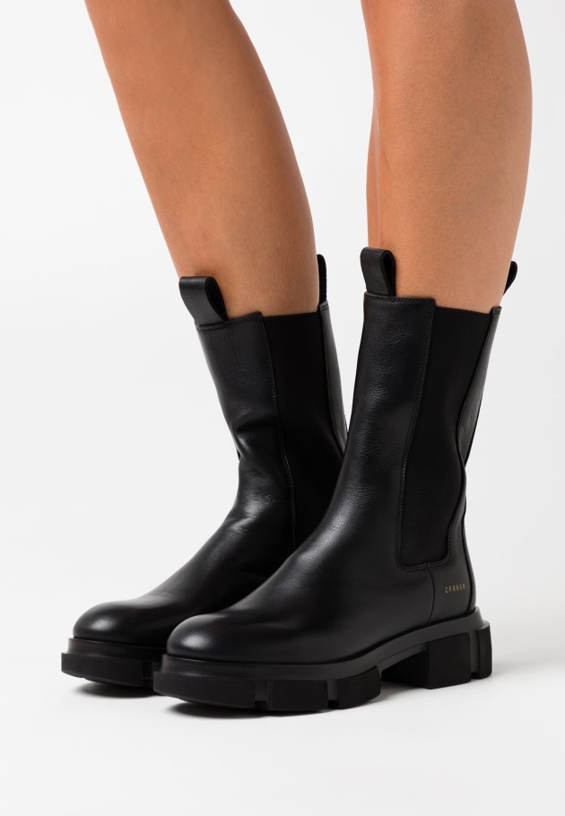 Black Platform Boots Gabor