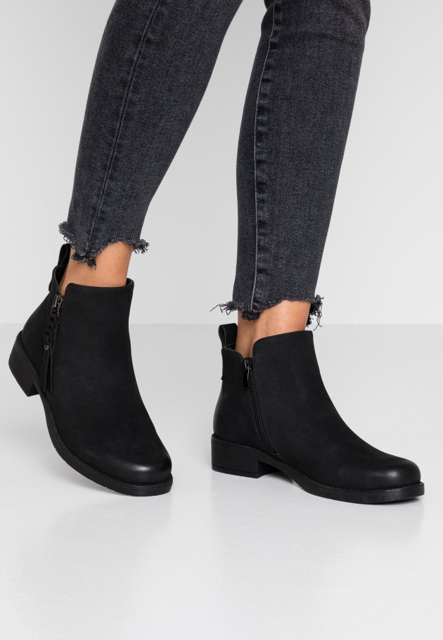 Black Women Classic Ankle Boots Gabor