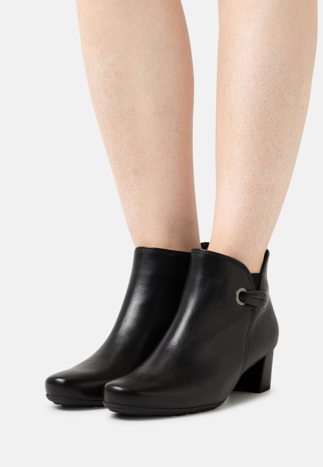 Black Women Classic Ankle Boots Gabor