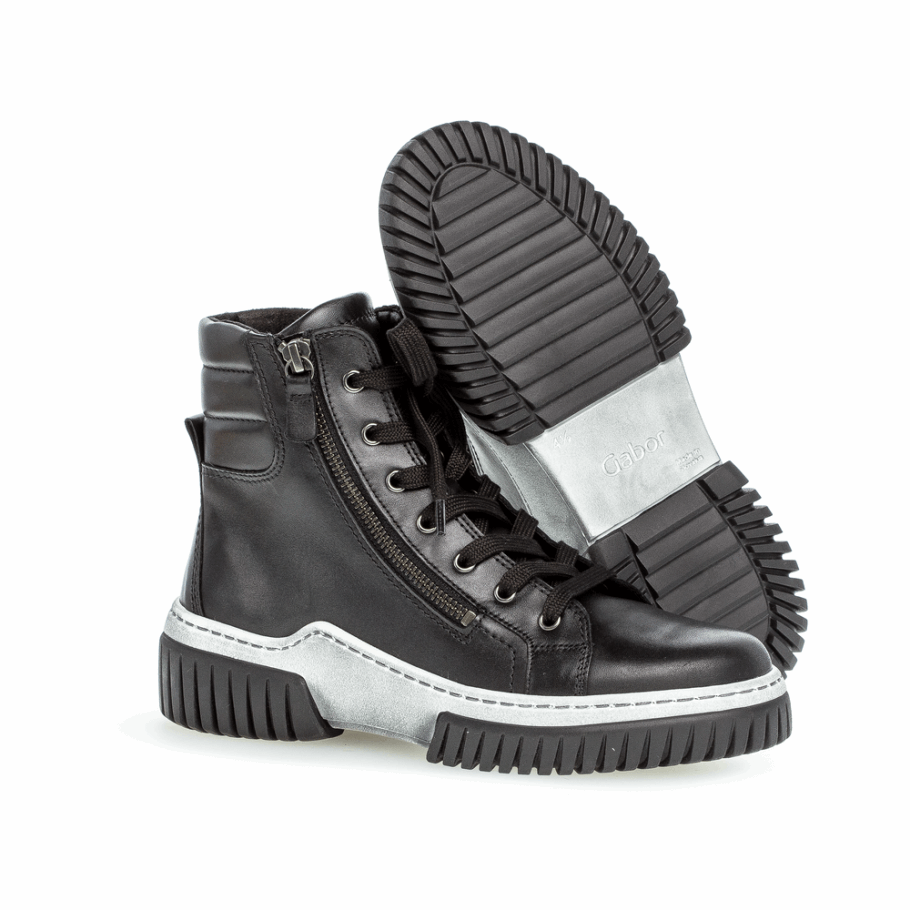 Botte De Baskets Gabor Noir