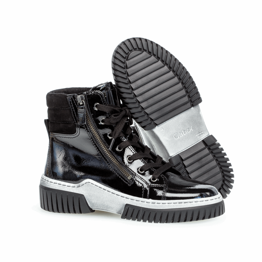Botte De Baskets Micro Gabor Noir