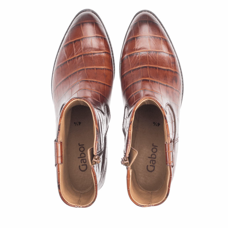 Botte Western Gabor Marron