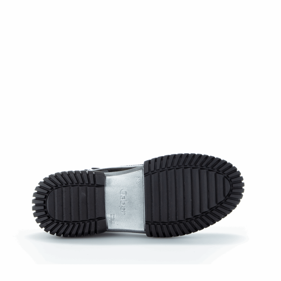 Bottine De Baskets Weblam Noir Gabor