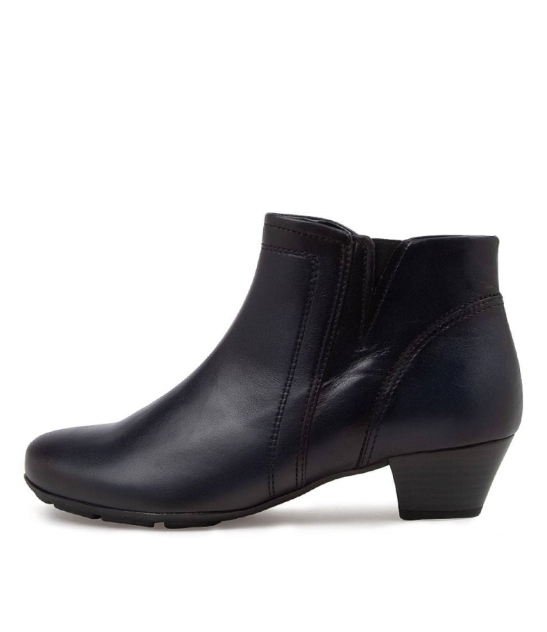 Bottines En Cuir Gabor Prima River