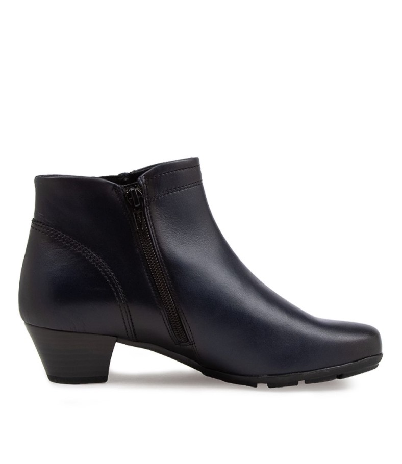 Bottines En Cuir Prima River Gabor