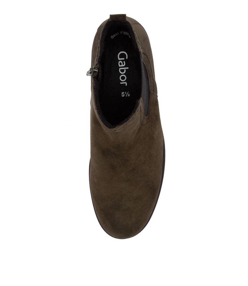 Bottines En Daim Gabor Gluck Bottle