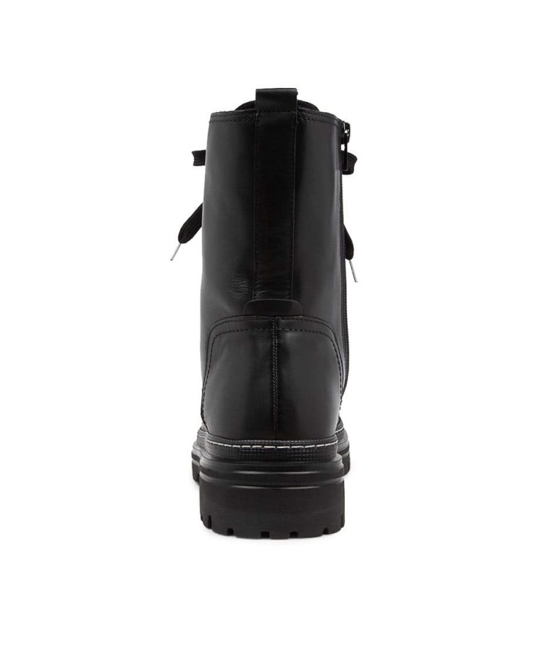Bottines Gabor Dog En Cuir Noir