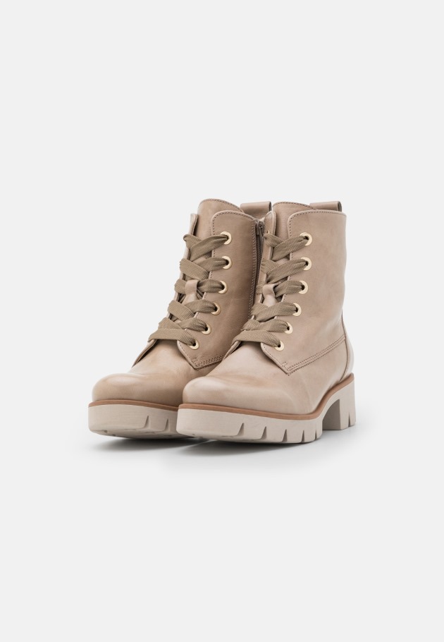 Bottines à Lacets Kiesel/dust Gabor