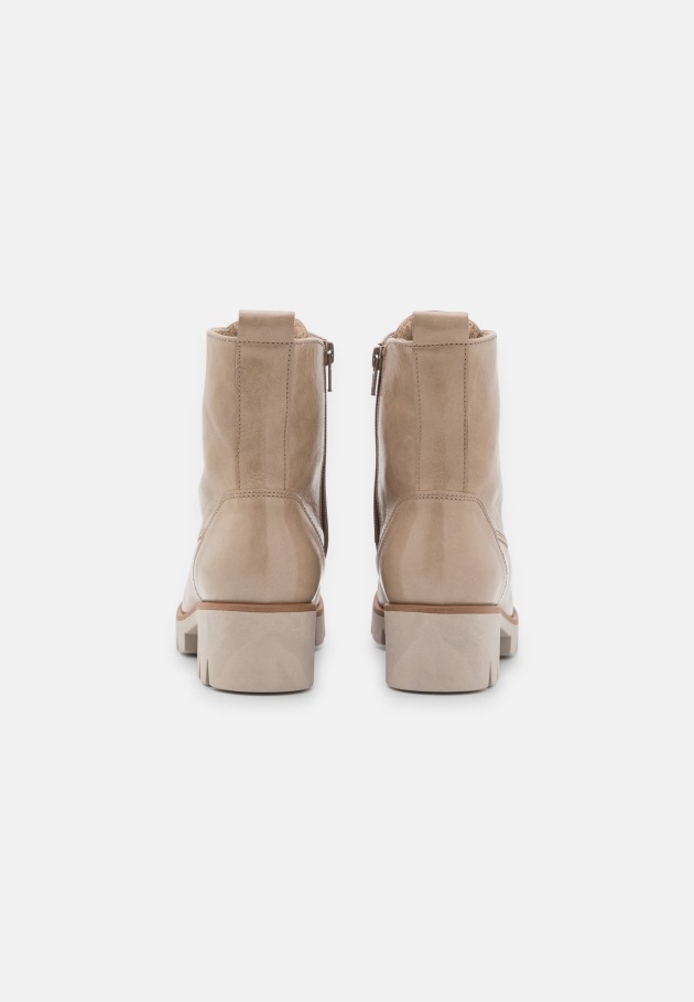 Bottines à Lacets Kiesel/dust Gabor