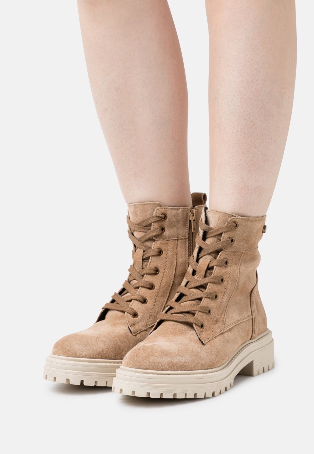 Bottines à Lacets Kiesel/dust Gabor