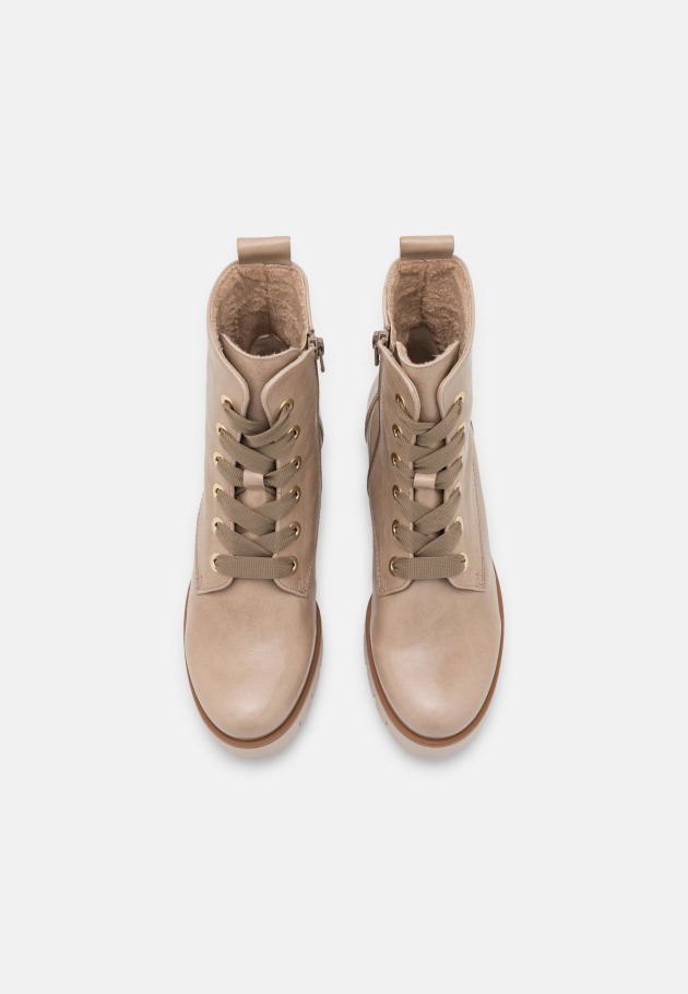 Bottines à Lacets Kiesel/dust Gabor