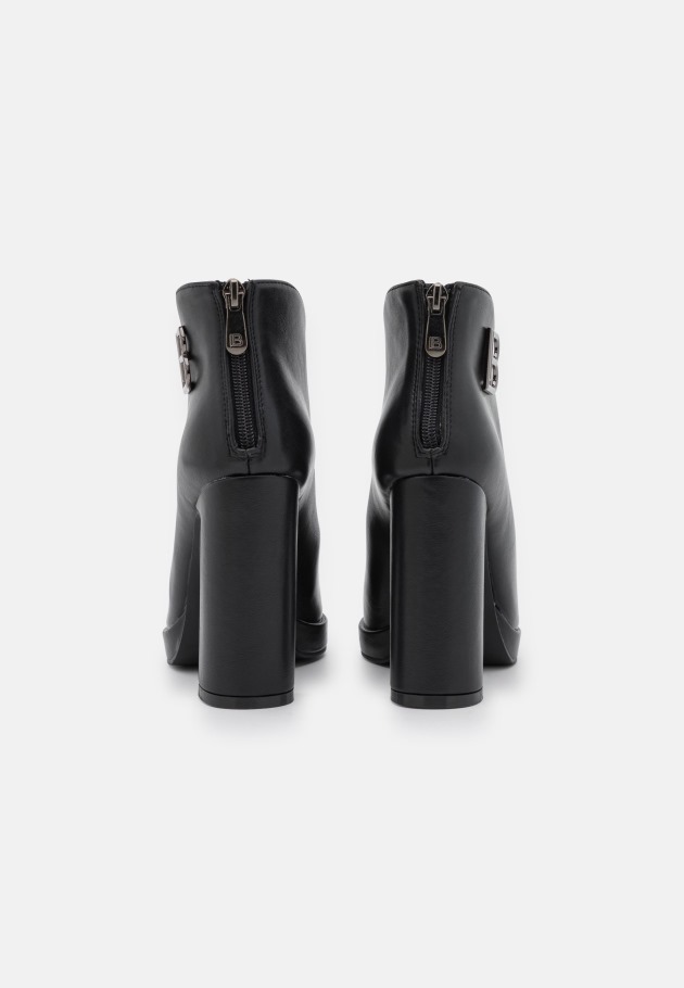 Bottines à Plateforme Noir Gabor