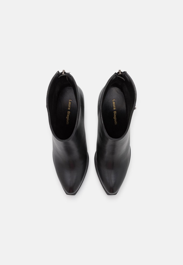 Bottines à Plateforme Noir Gabor