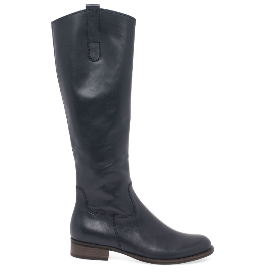 Brook S Womens Long Boots Gabor Suisse Night