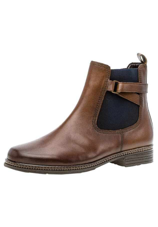 Brown Gabor Classic Ankle Boots