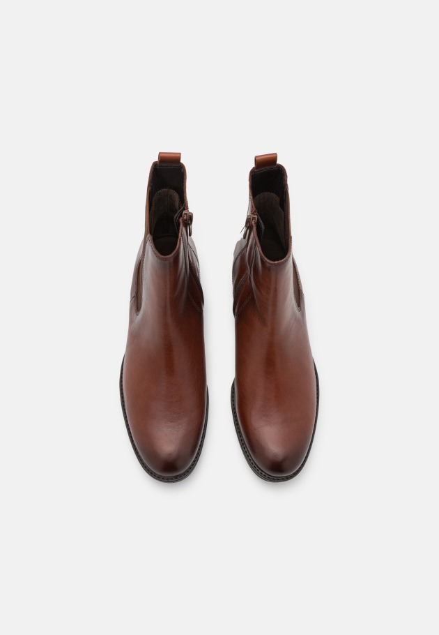 Brown Gabor Classic Ankle Boots