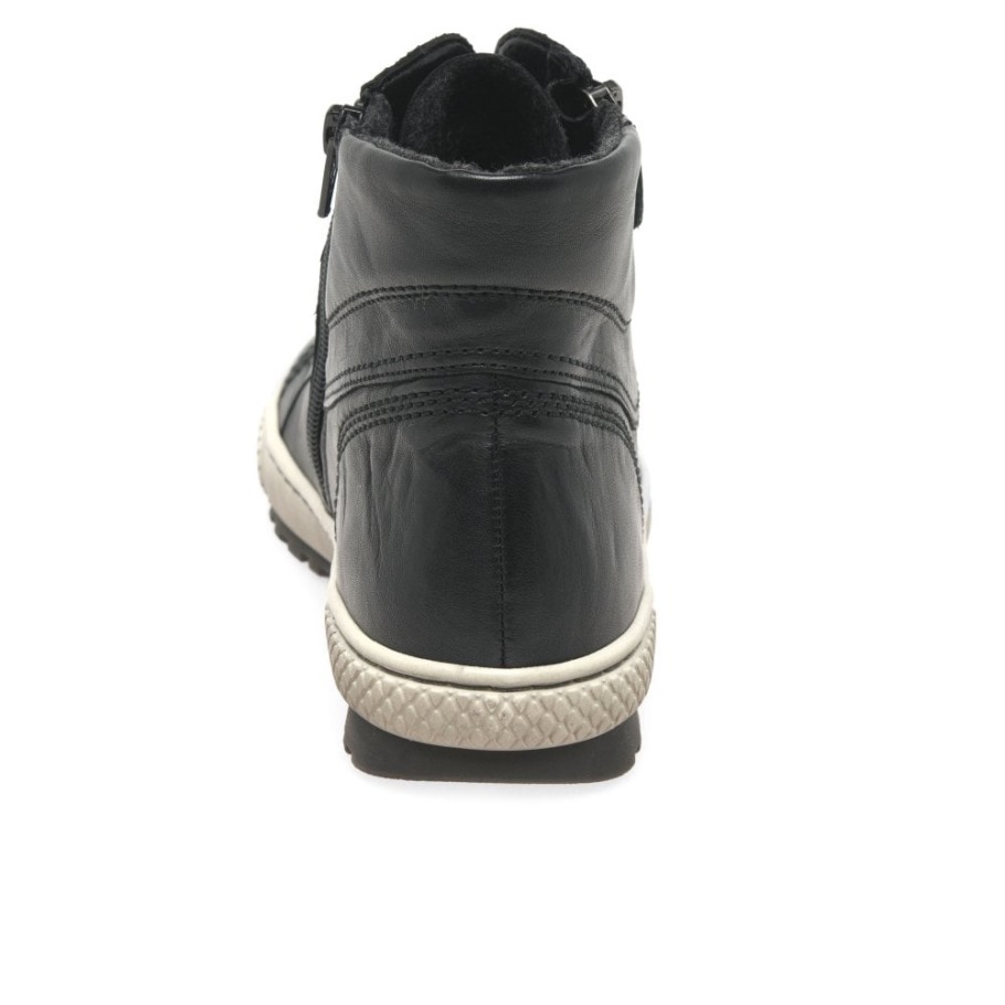 Bulner Womens Casual Ankle Boots Gabor Black