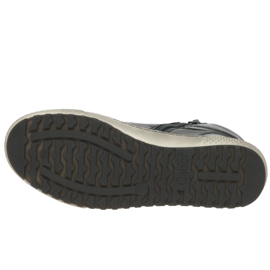 Bulner Womens Casual Ankle Boots Gabor Black