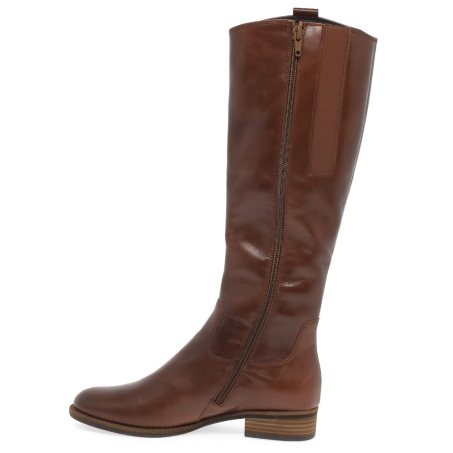Caramello Gabor Suisse Brook S Womens Long Boots
