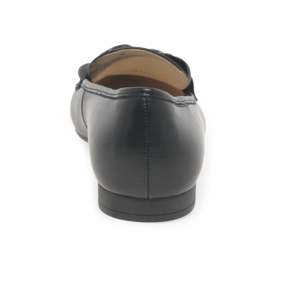 Carol Ladies Shoes Black Leather Gabor