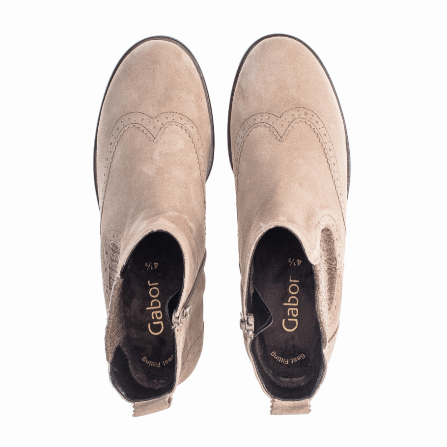 Chelsea Lug Bottine Désert Gabor