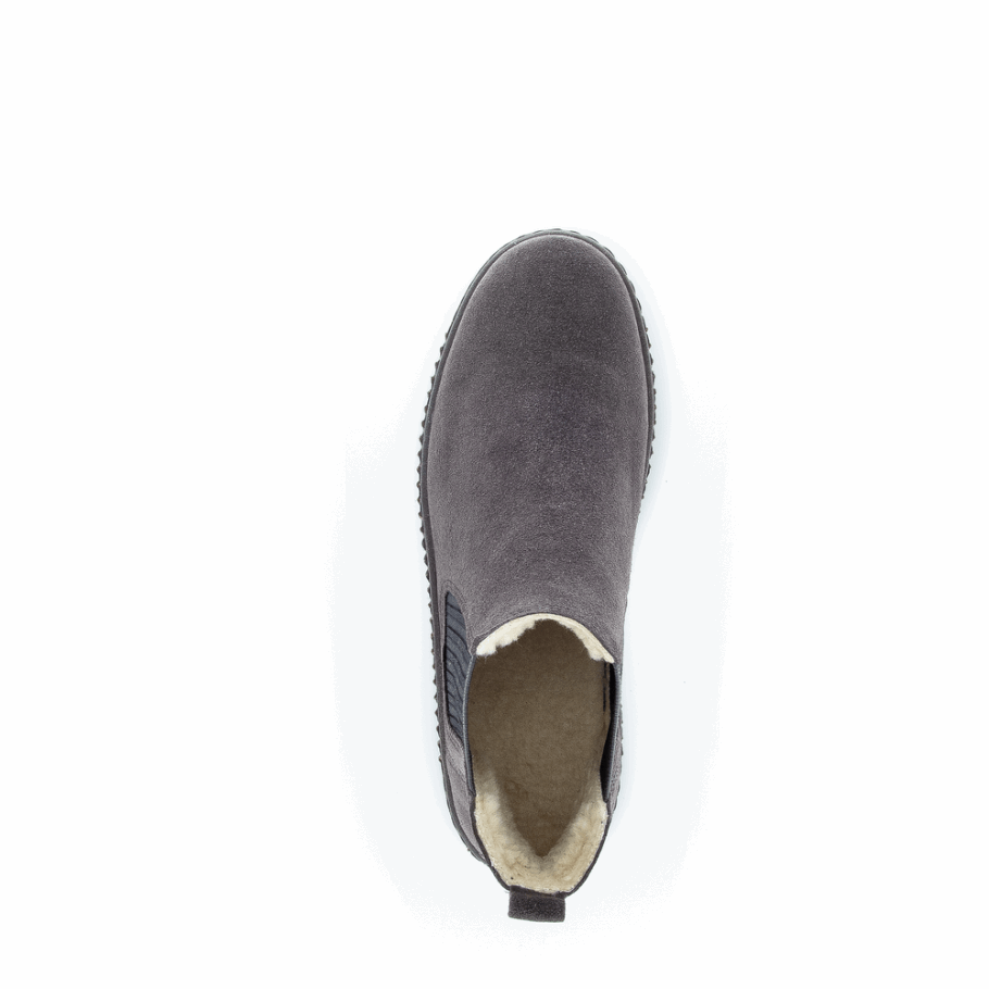 Chelsea Sneaker Poivre/gris Gabor