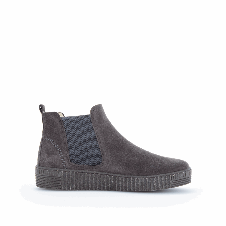 Chelsea Sneaker Poivre/gris Gabor