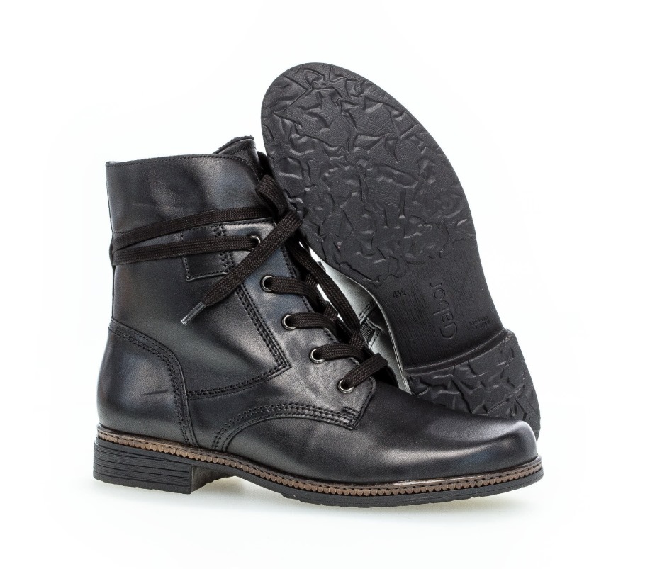 Classic Ankle Boots Gabor Black