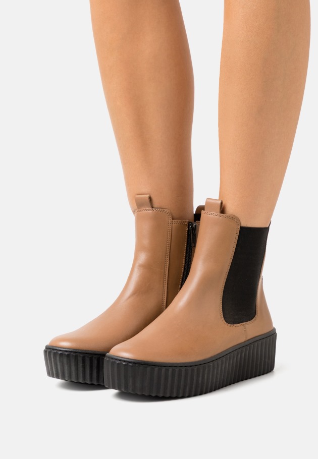 Classic Ankle Boots Gabor Grey