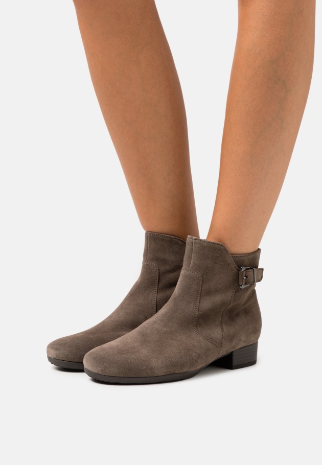 Classic Ankle Boots Gabor Grey