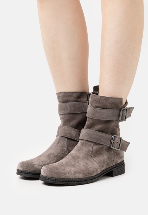 Classic Ankle Boots Gabor Grey