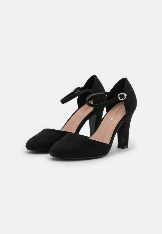 Confort - Talons Hauts Gabor Noir