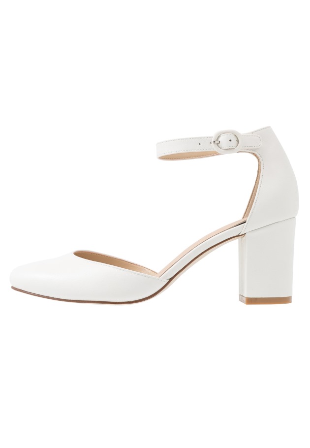 Cuir - Talons Classiques Gabor Blanc