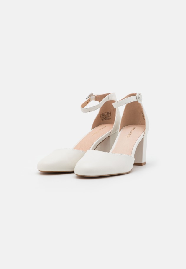 Cuir - Talons Classiques Gabor Blanc