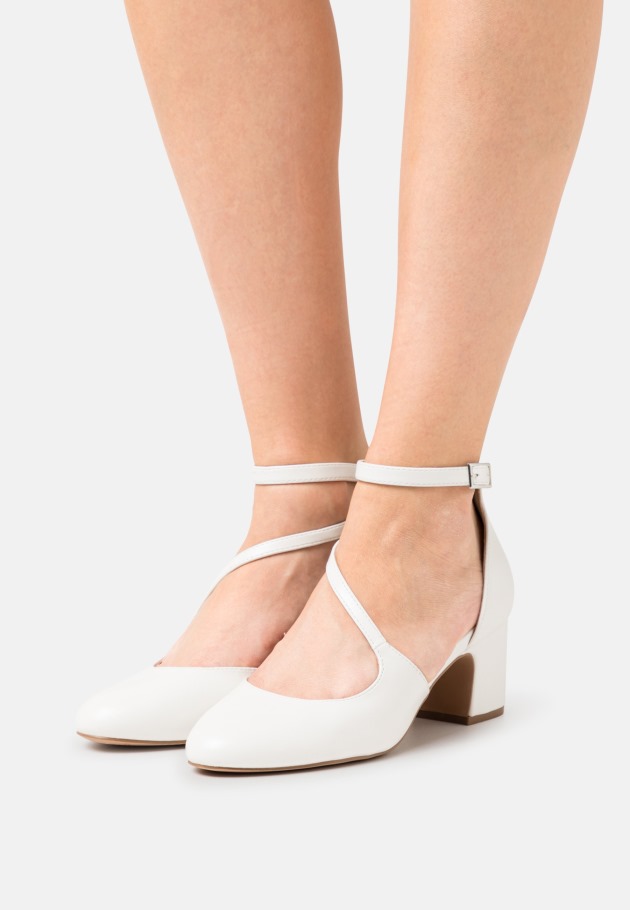 Cuir - Talons Classiques Gabor Blanc