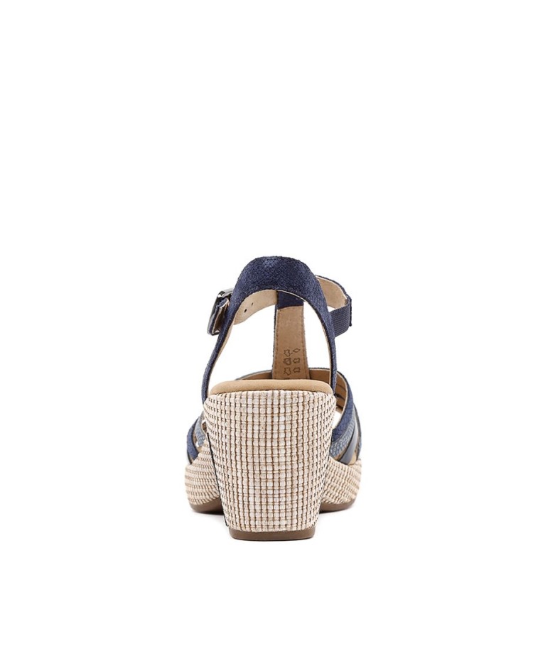 Cuir Bleu Gabor Ryia