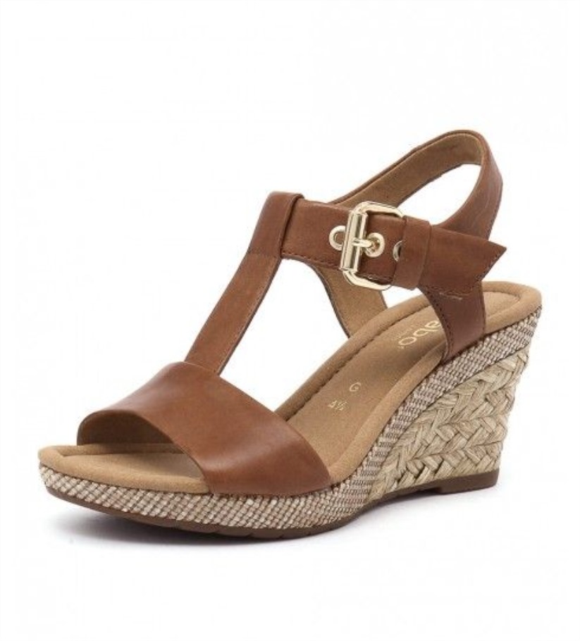 Cuir Cacahuète Gabor Pia