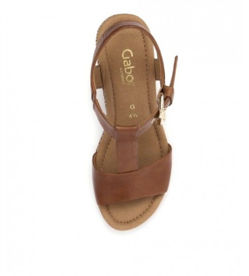 Cuir Cacahuète Gabor Pia