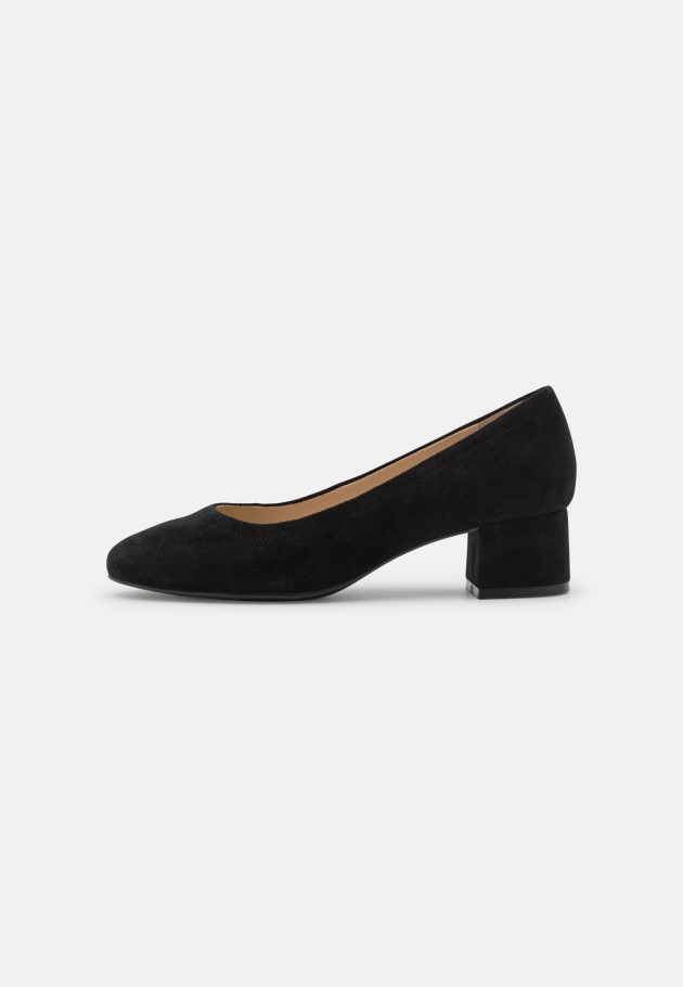 Cuir Confort - Talons Classiques Gabor Noir