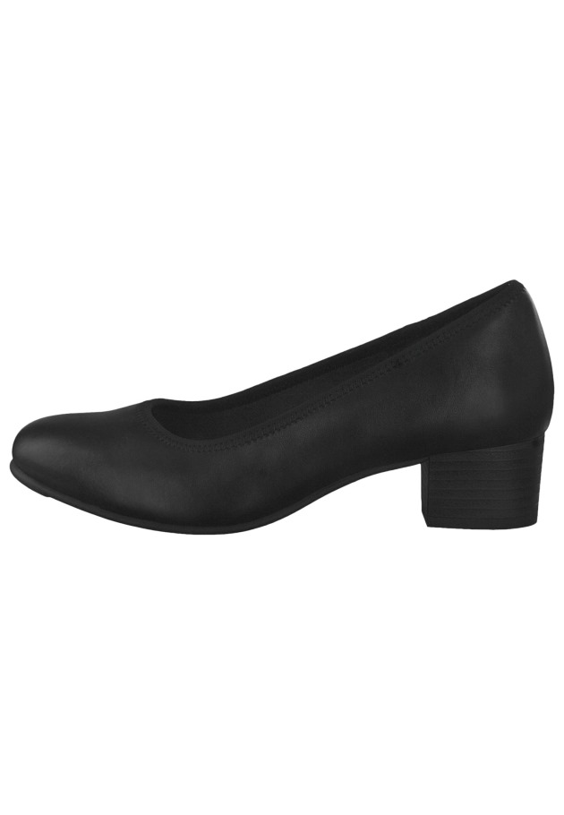 Cuir Confort - Talons Classiques Gabor Noir