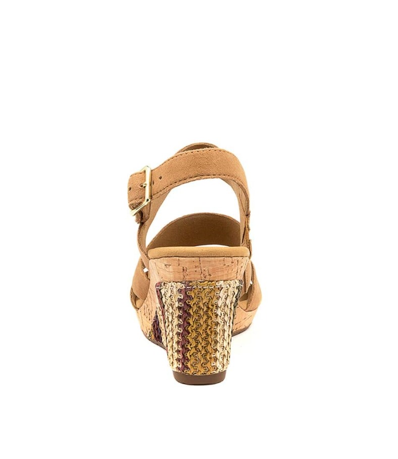 Cuir De Selle Pavot Gabor