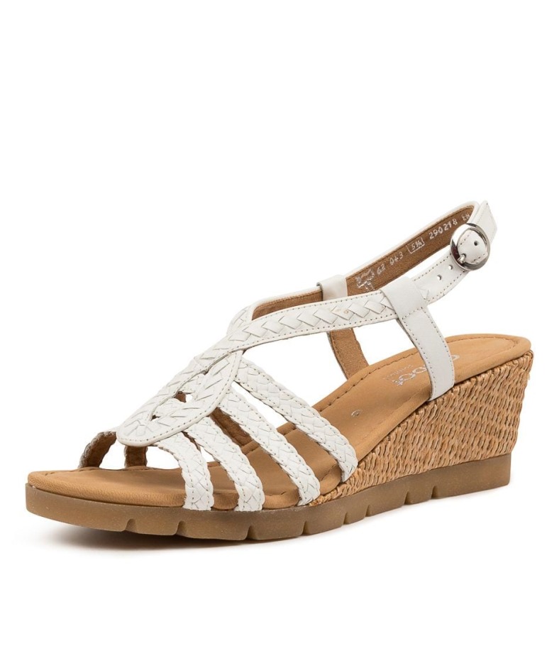 Cuir Gabor Farrow Weiss