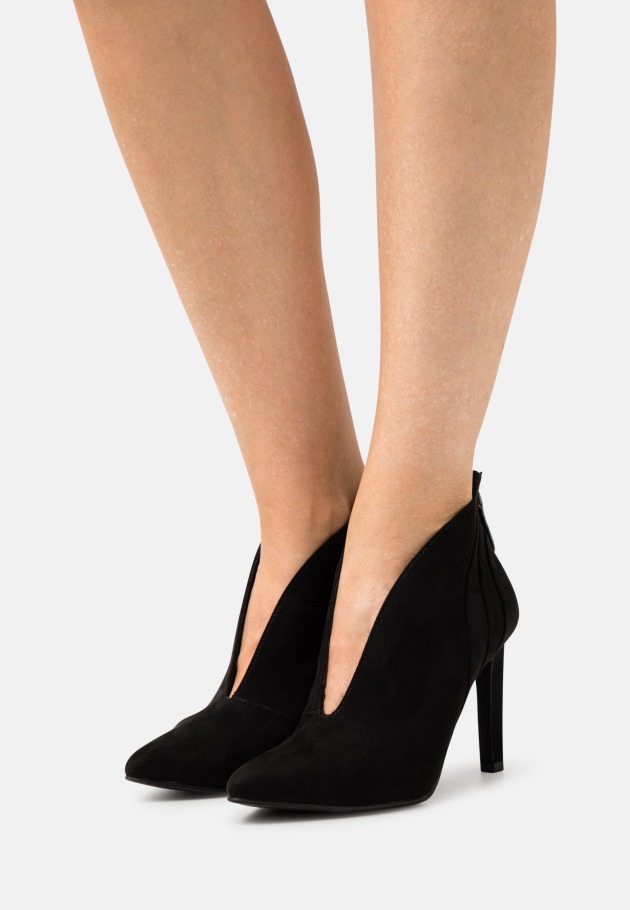 Cuir Gabor Noir - Talons Hauts