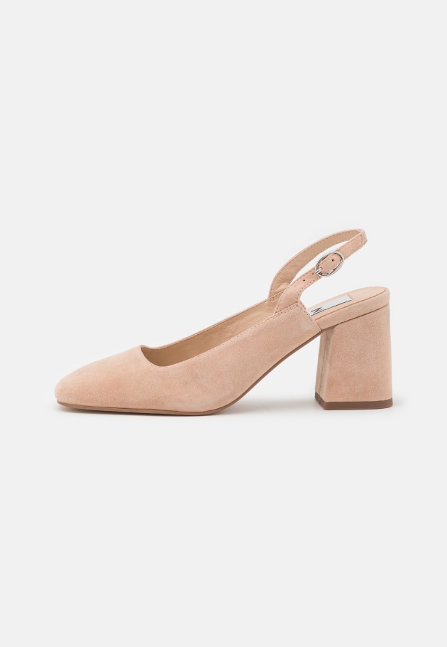 Cuir Rose Clair - Talons Classiques Gabor